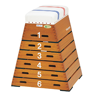 T-2567 跳び箱ST6段 | トーエイライト株式会社 TOEI LIGHT | 体育用品