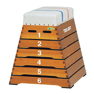 T-2698 跳び箱ST6段小型 | トーエイライト株式会社 TOEI LIGHT | 体育